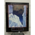 Inspirational Poster, Framed w Glass, 22 x 28 in., Risk Inspirational Poster, Framed w Glass, 22 x 28 in., Risk